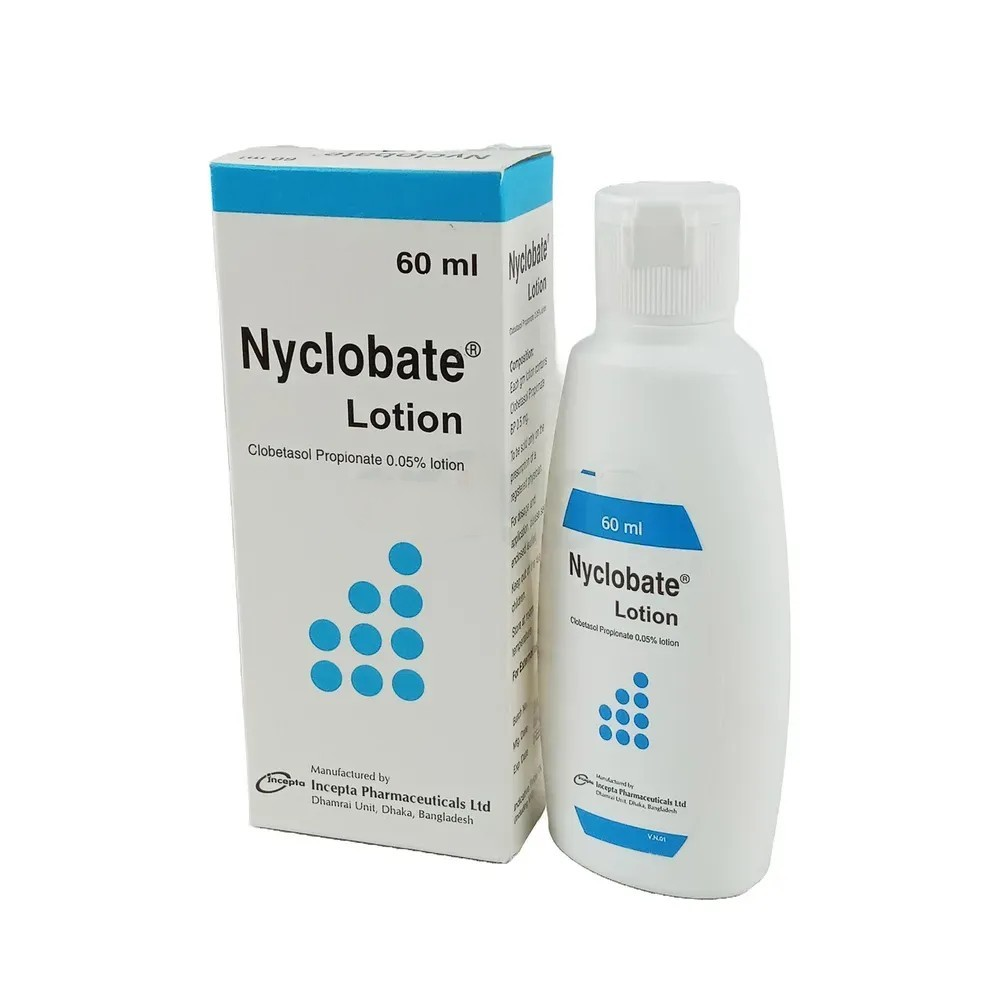 Nyclobate Lotion 0.05% (60ml)